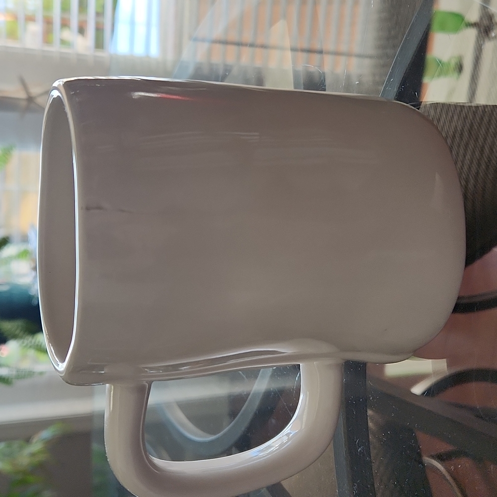 Rae Dunn Stuffed Coffe Mug - Picture 2 of 4